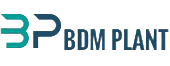 (주)BDM PLANT 로고